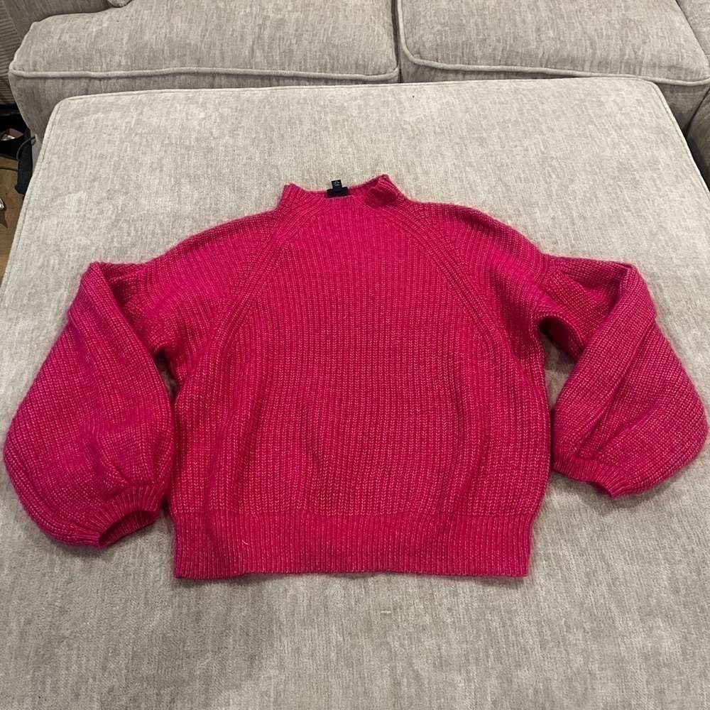 Scoop Apparel Pink Sweater size XL